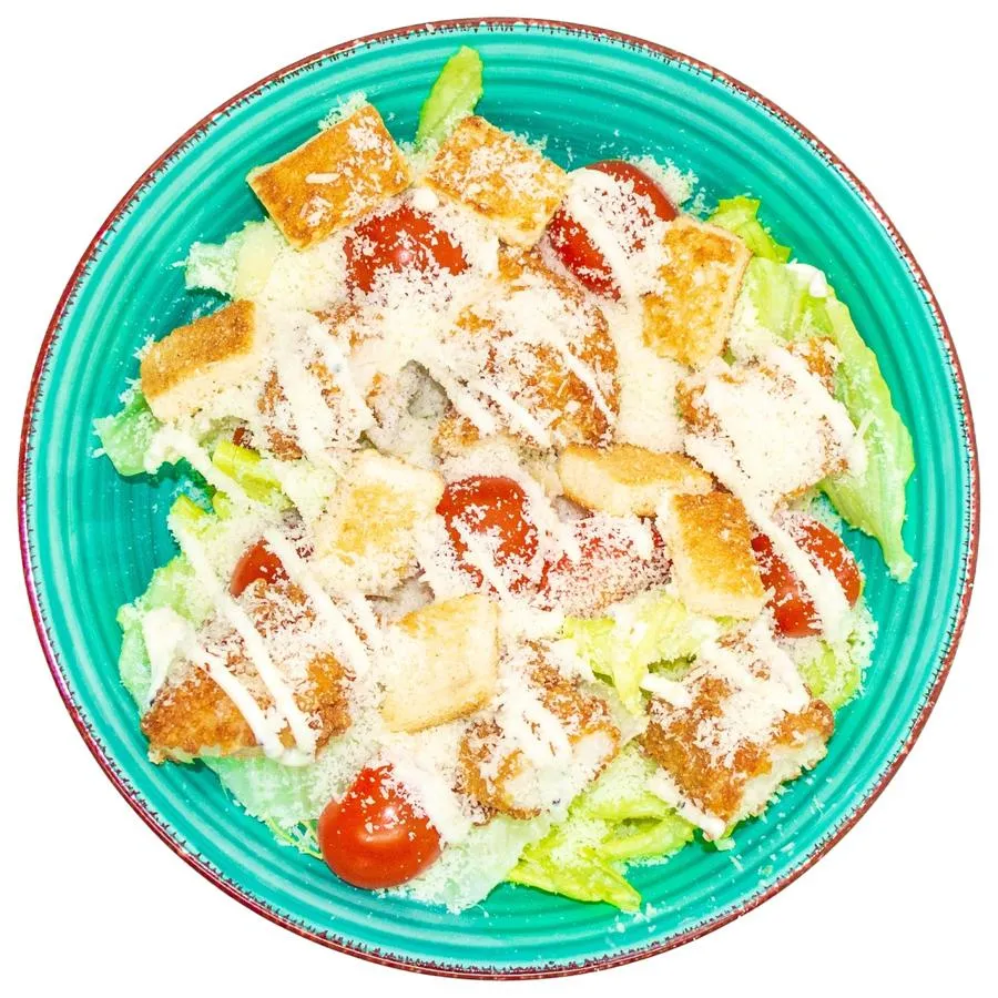 Салат Цезарь с Курицей 