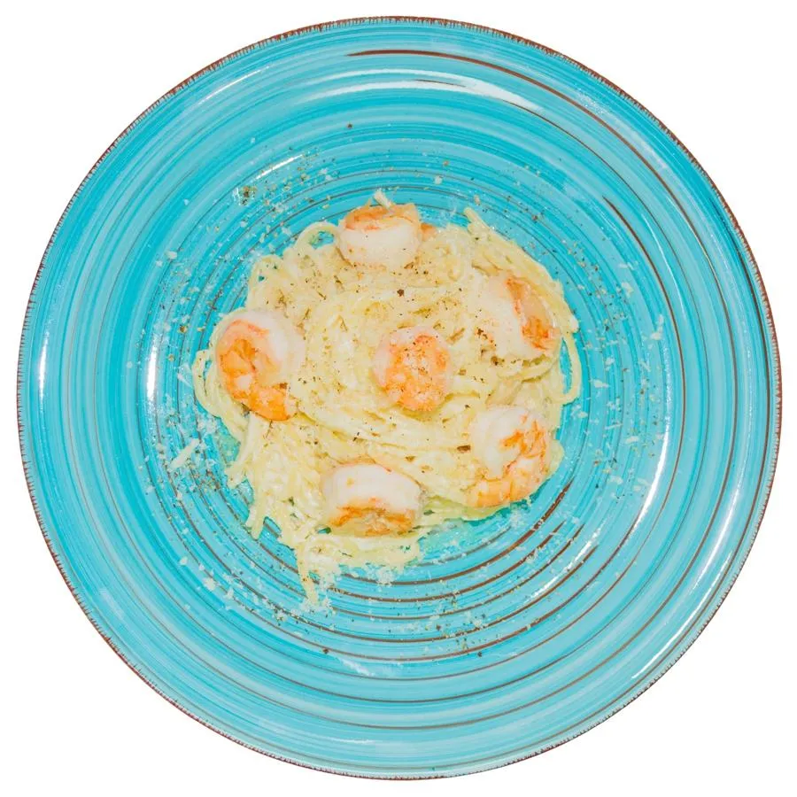 Паста с Креветками 