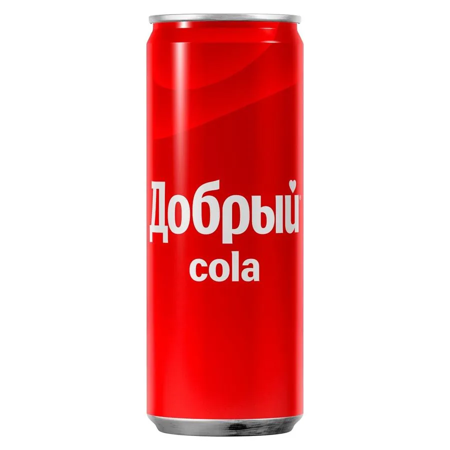 Добрый кола 0,33 жб 