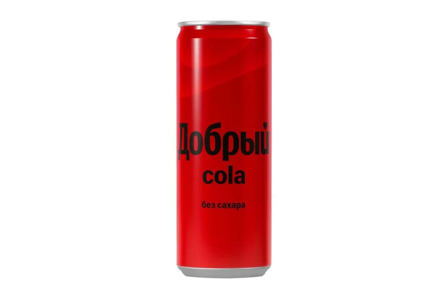Добрый кола без сахара 0,33 жб 