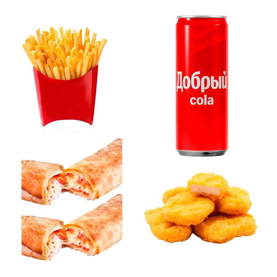 Комбо Брат 2