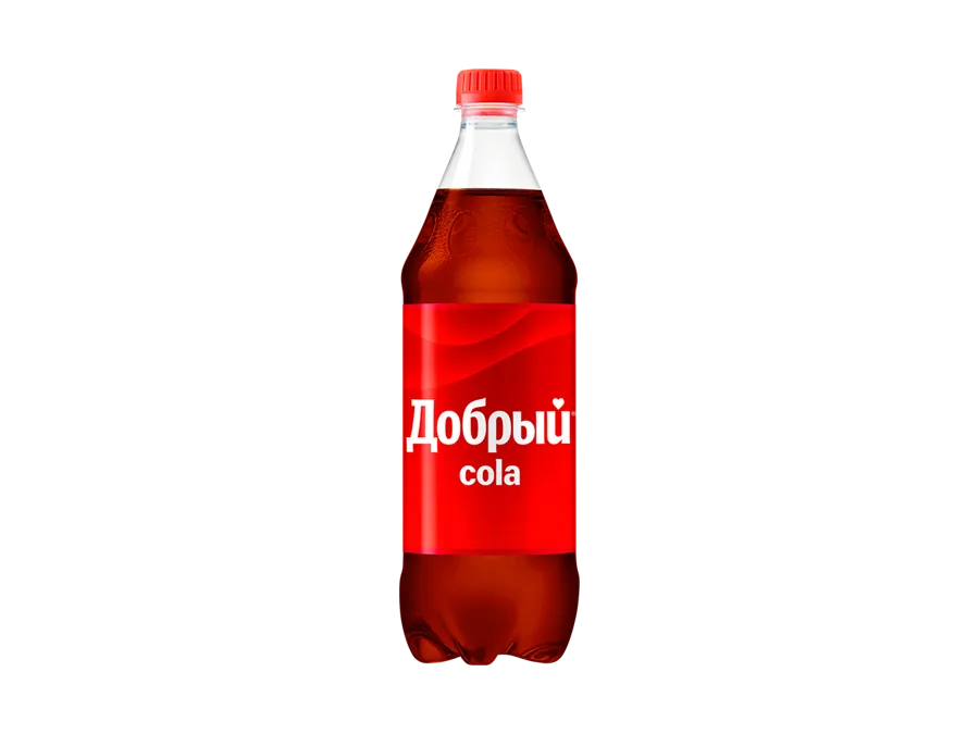 Добрый кола 1л ПЭТ