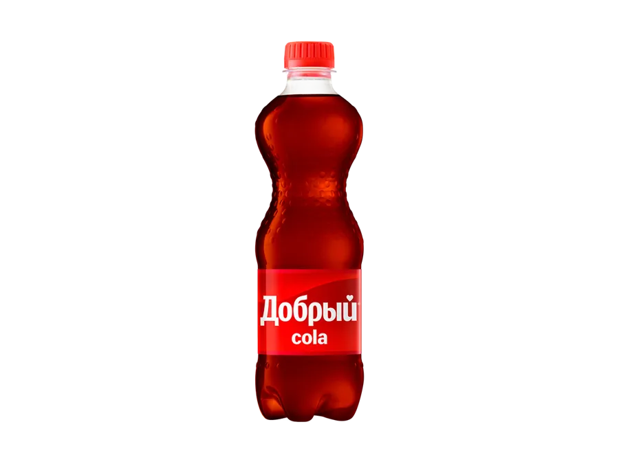 Добрый кола 0,5л ПЭТ