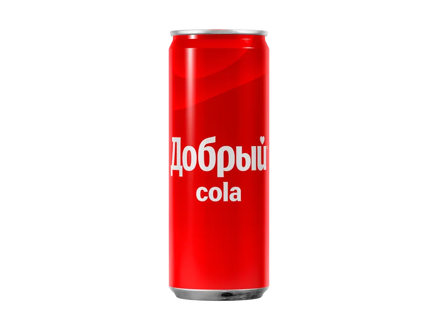 Добрый кола 0,33 жб 