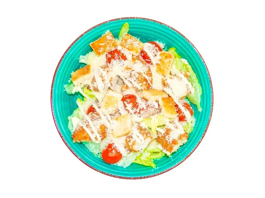 Салат Цезарь с Курицей 