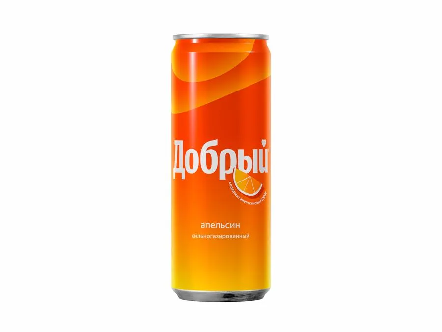 Добрый Апельсин 0,33 ЖБ 
