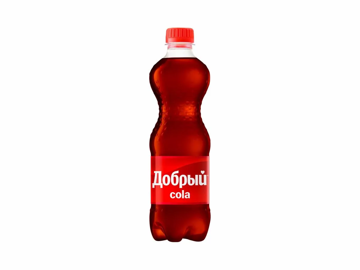 Добрый кола 0,5л ПЭТ