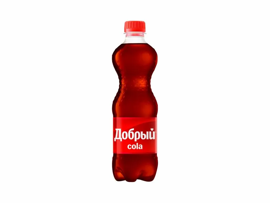 Добрый кола без сахара  0,5л 