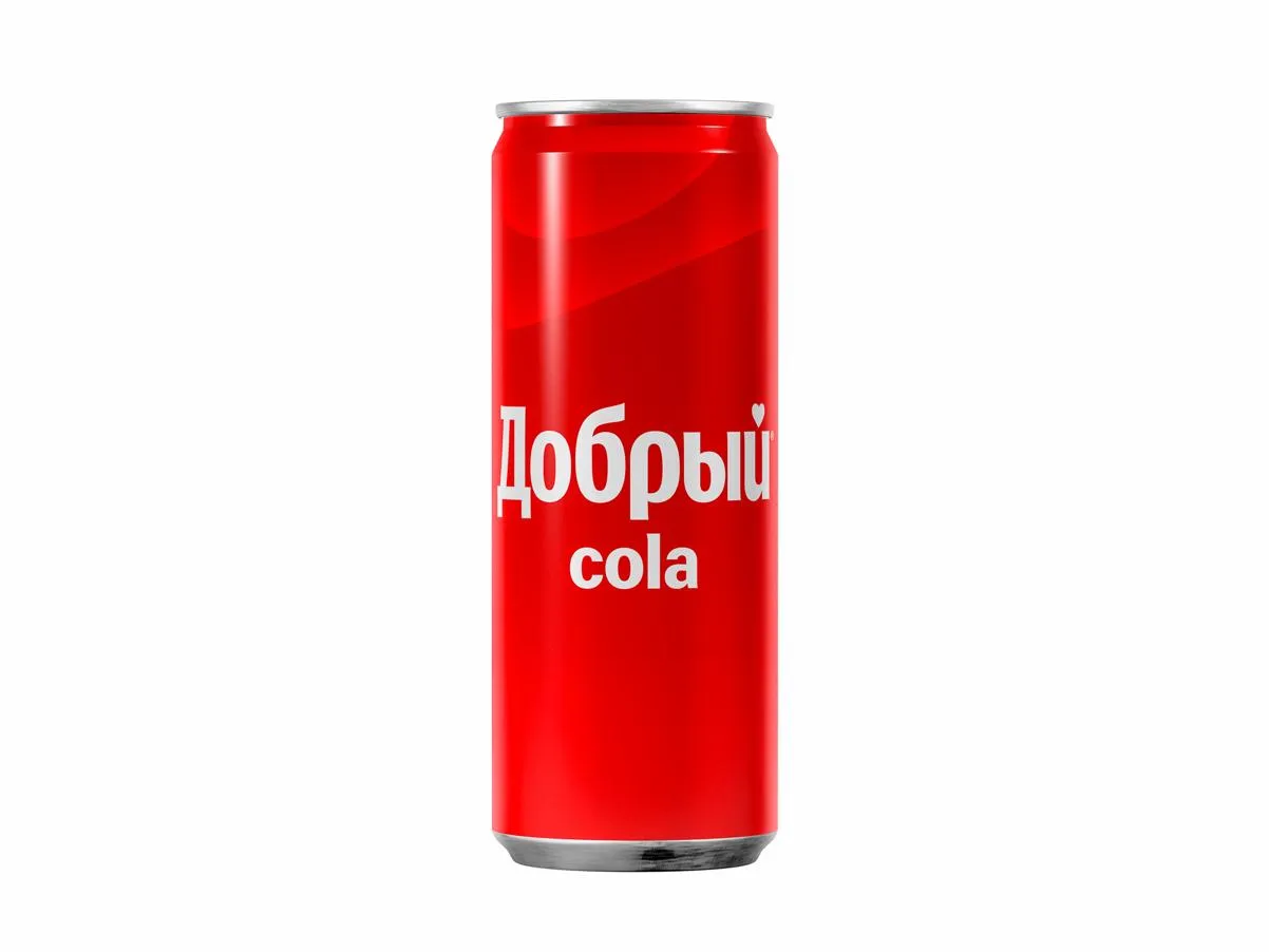 Добрый кола 0,33 жб 