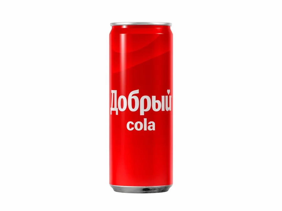Добрый кола 0,33 жб 