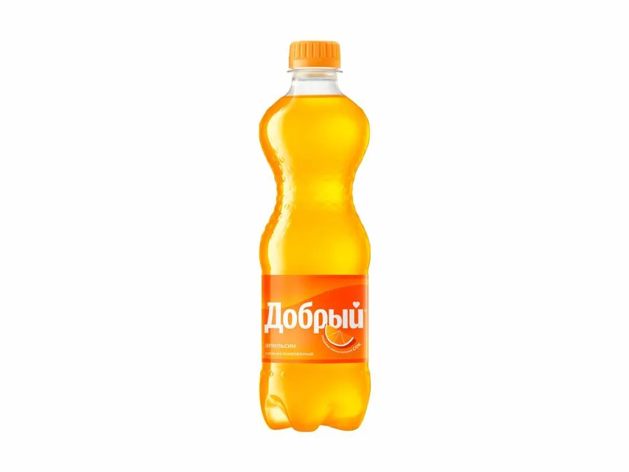 Добрый Апельсин 0,5 ПЭТ