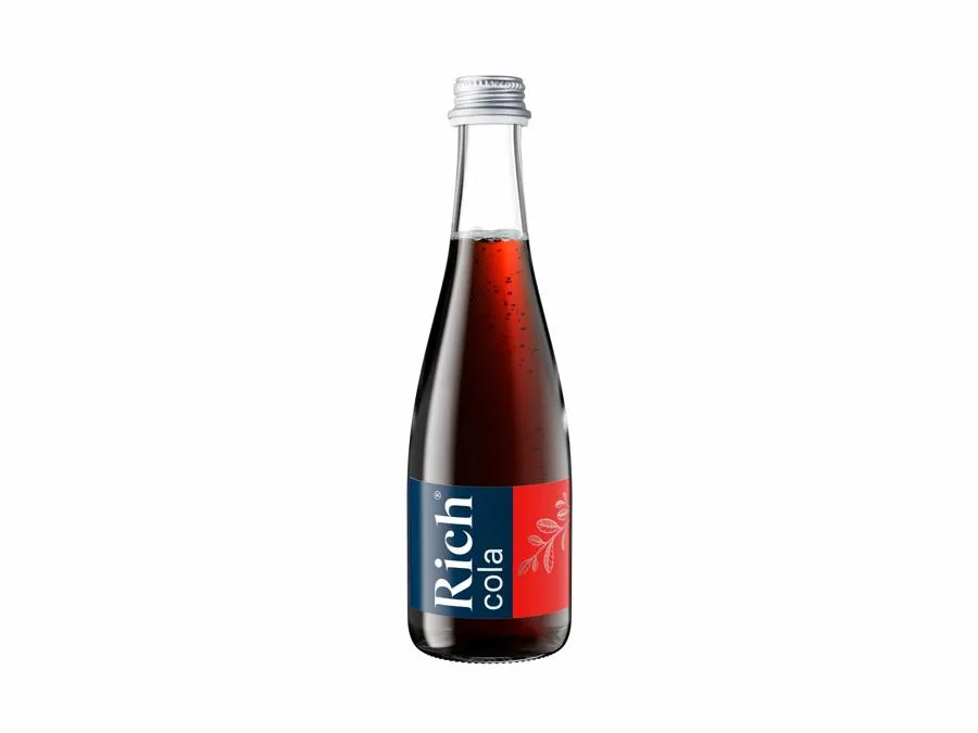 Рич Кола 0,33л Стекло