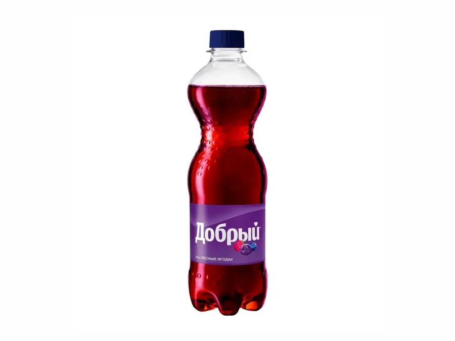 Добрый кола Лесные ягоды 0,5л 