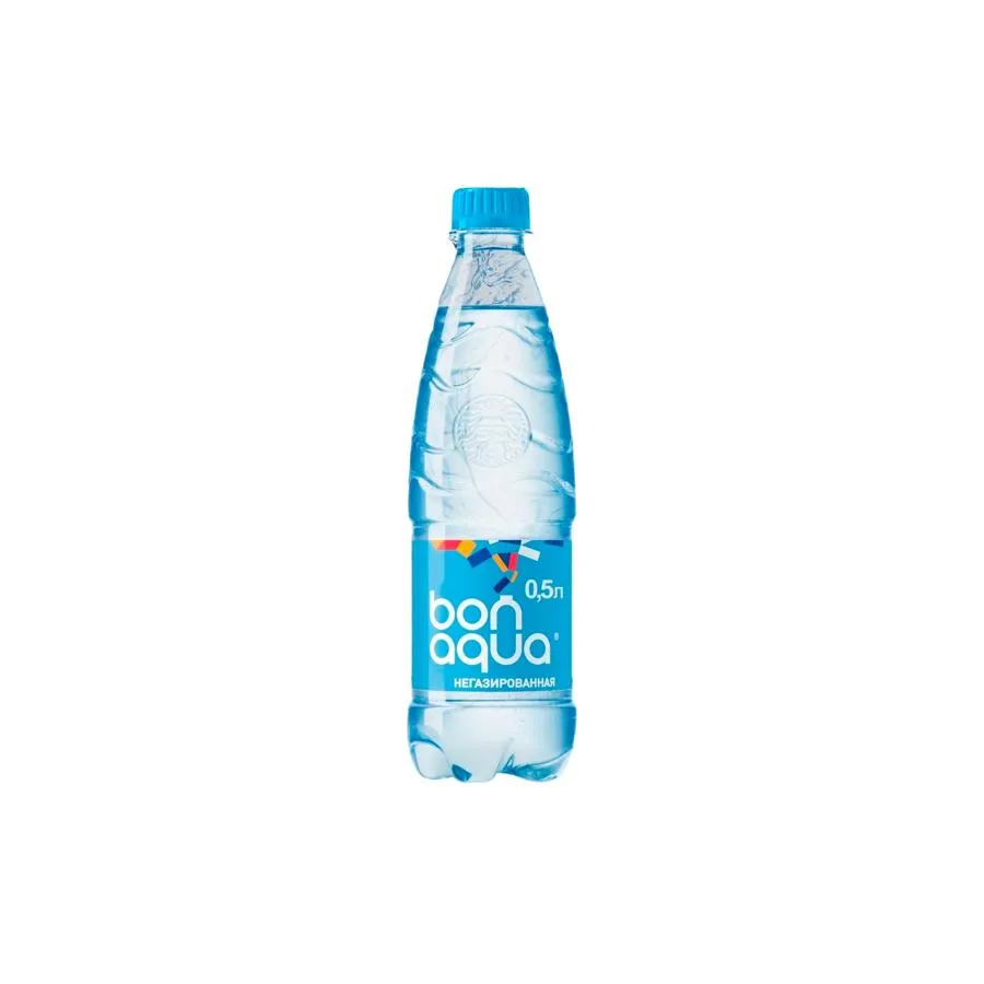 Вода Бонааква без газа 0,5л