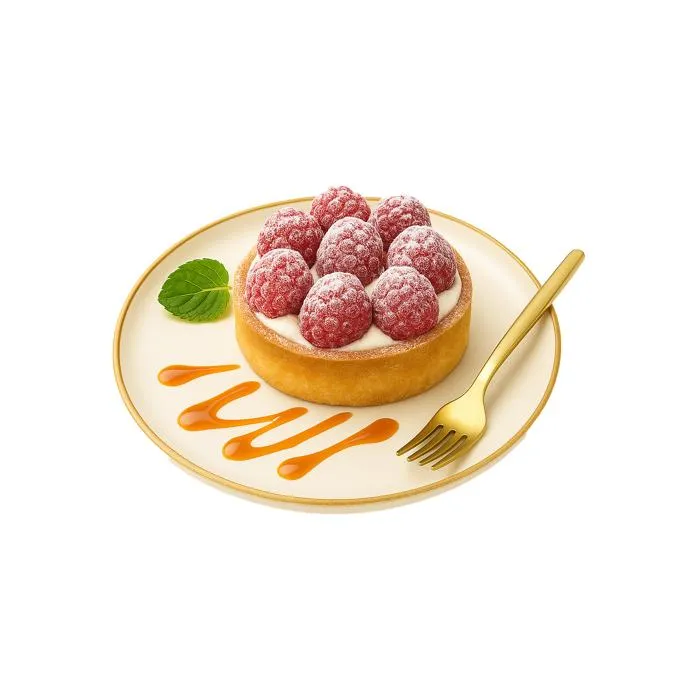 Тарталетка Малиновая 