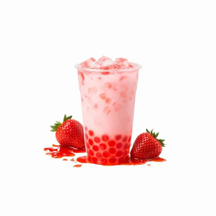 Бабл-милк Клубника