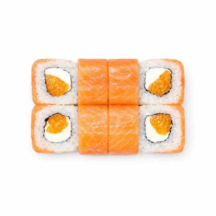 Ролл Солнечный лосось  