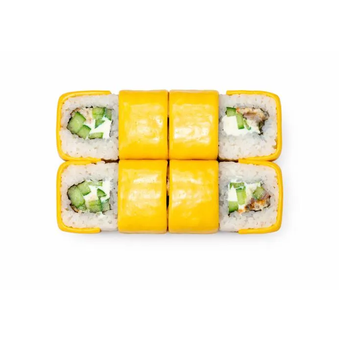 Запеченный ролл Чеддар  