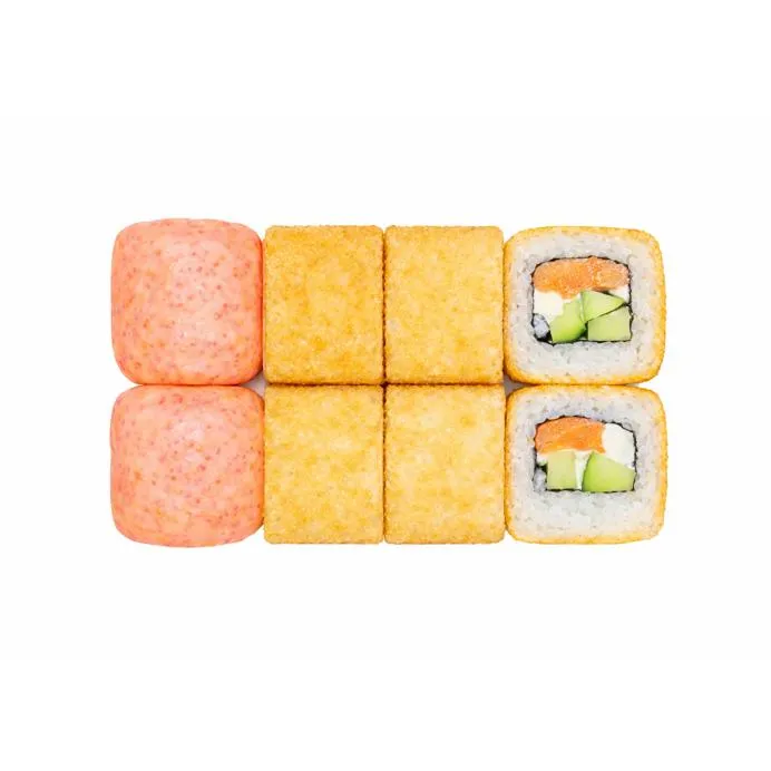 Запеченный ролл Лосось Тан 