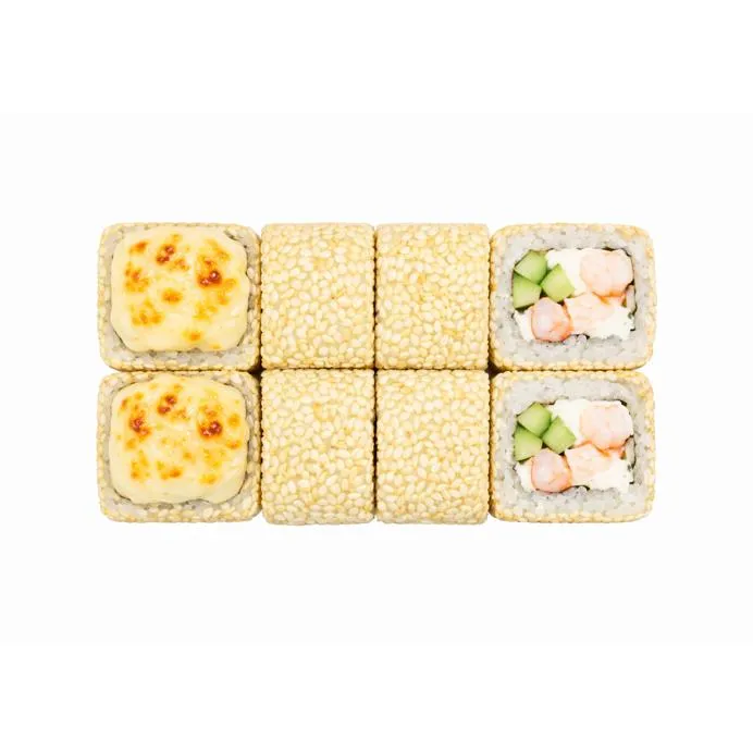 Запеченный ролл Эби 