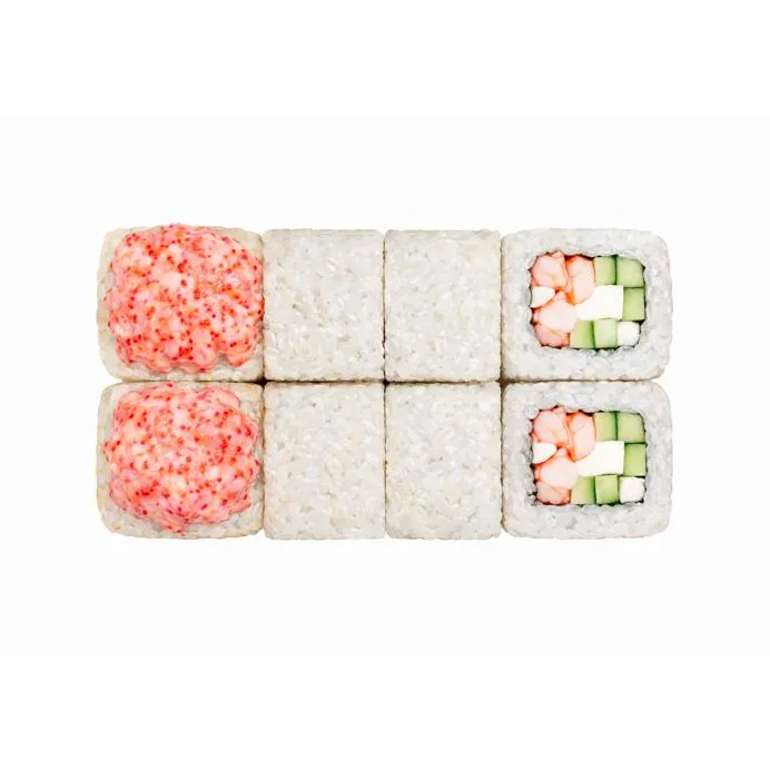 Ролл Лава с креветкой 