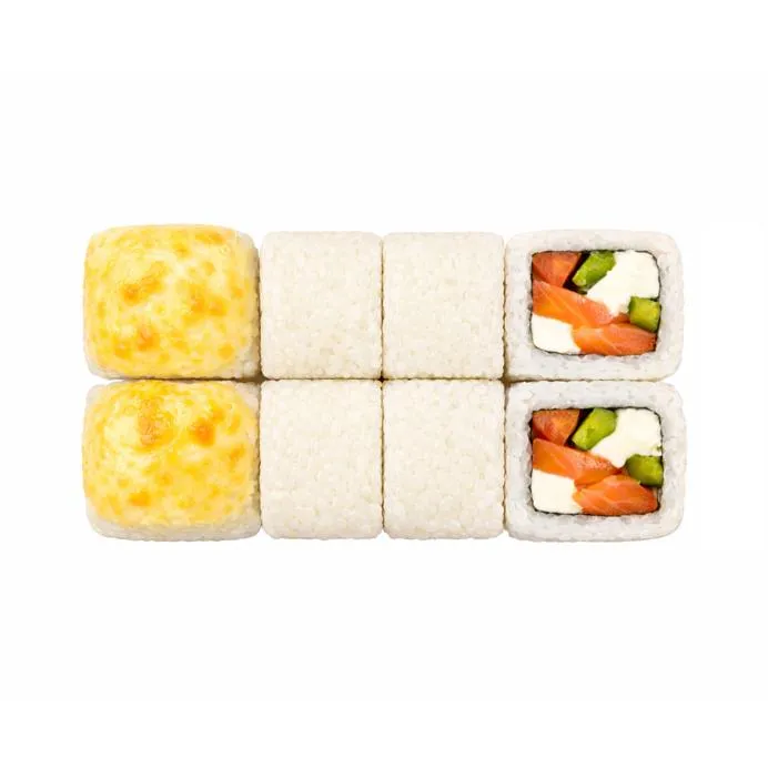Запеченный ролл Киото 