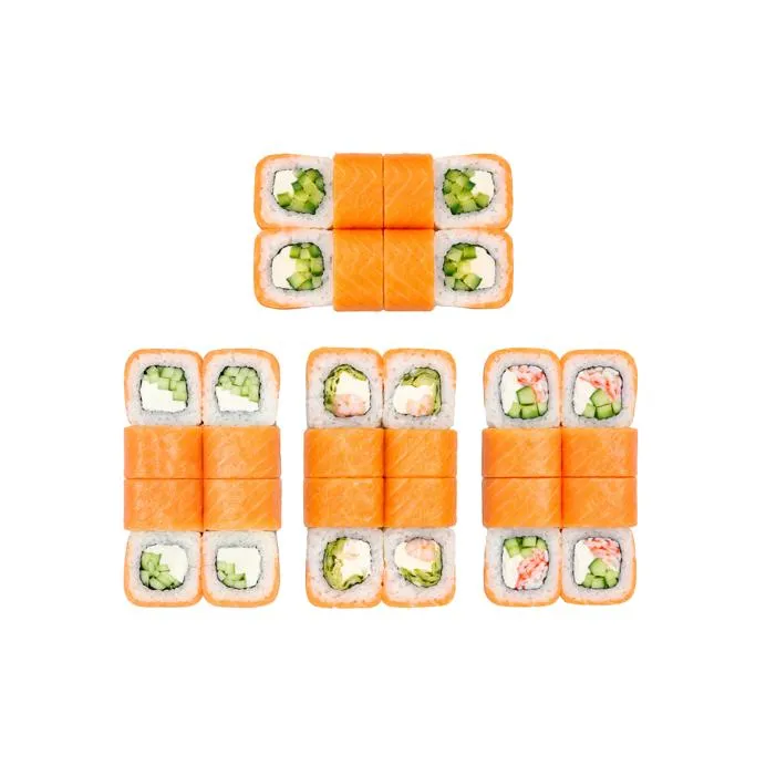 Сет №12 Филадельфия Микс 