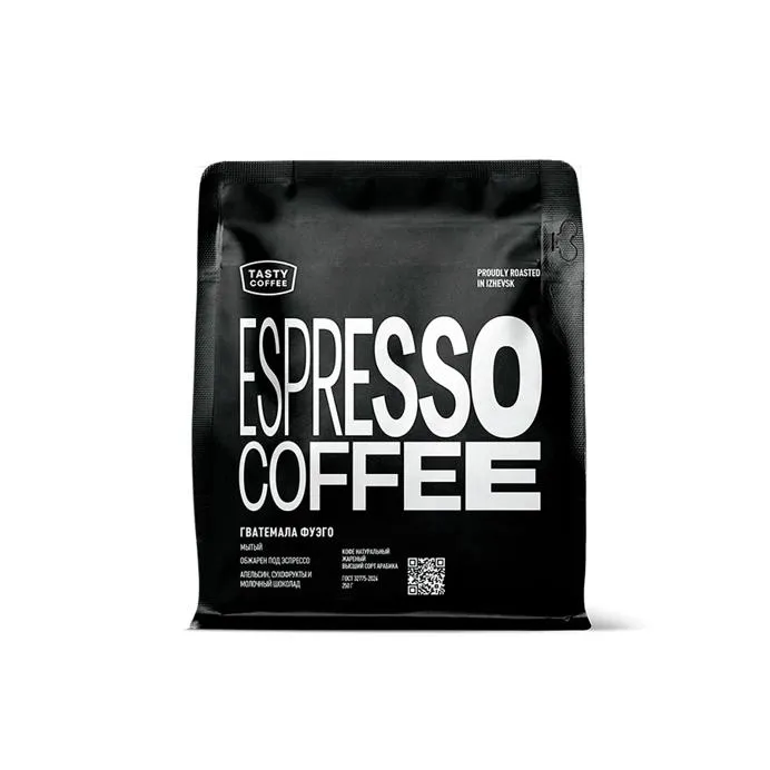 Кофе в зернах Гватемала Фуэго